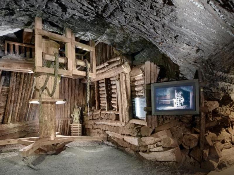 Kopalnia soli w Bochni