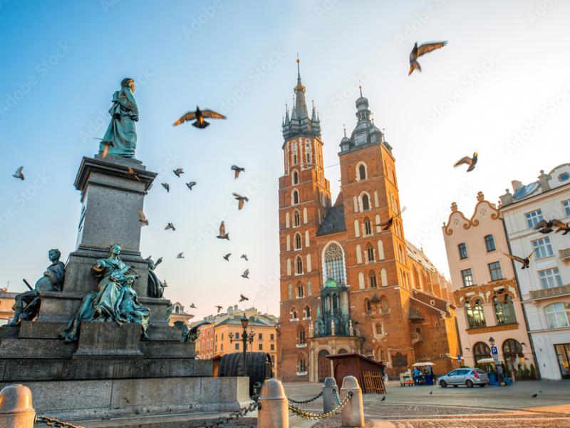 Kraków - Centrum Nauki i Zabawy Klockoland