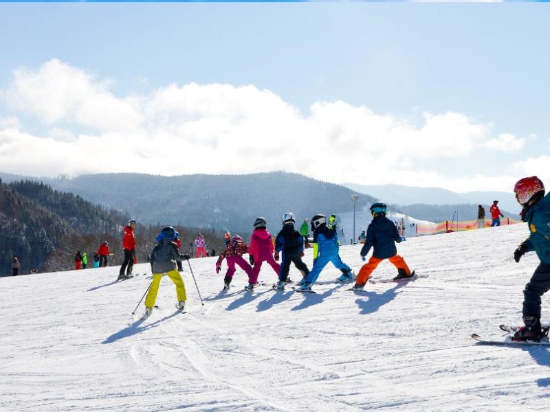 Szkółka narciarska Krynica - Słotwiny termin 1-7.02.2026.