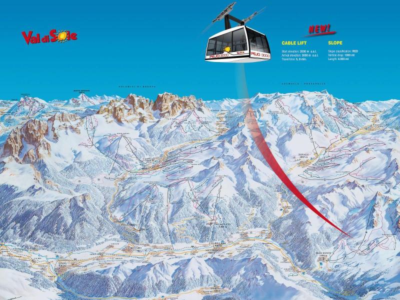 Wyjazd narciarski ferie 2027 - 13 - 20.02.2027 Val di Sole