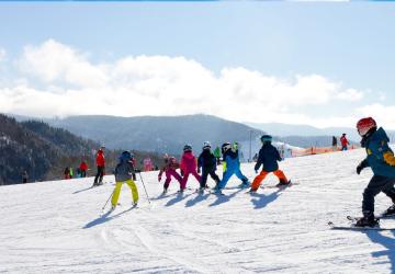 Szkółka narciarska Krynica - Słotwiny termin 1-7.02.2026.