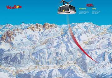Wyjazd narciarski ferie 2027 - 13 - 20.02.2027 Val di Sole